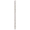 vidaXL Membr&aacute;na proti burine biela 2x10 m PP