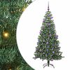 vidaXL Vianočn&yacute; stromček Zelen&aacute; 240 cm PVC