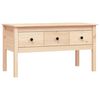 vidaXL Konferenčn&yacute; stol&iacute;k 102x49x55 cm borovicov&yacute; mas&iacute;v