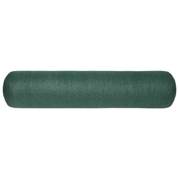 vidaXL Tieniaca sieť zelen&aacute; 1,2x25 m HDPE 150 g/m&sup2;