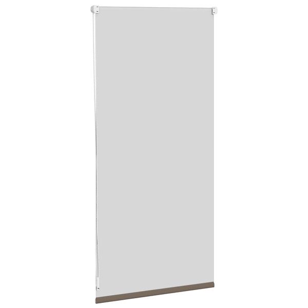vidaXL Zatemňovacia roleta 44,4x100 cm, &scaron;&iacute;rka l&aacute;tky 40 cm, k&aacute;vov&aacute;