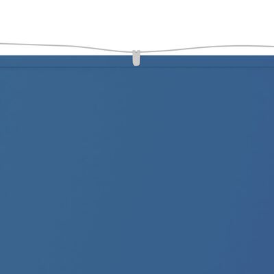 vidaXL Vertikálna markíza modrá 100x270 cm oxfordská látka