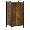 vidaXL Skriňa na top&aacute;nky 51 x 36,5 x 93 cm Kompozitn&eacute; drevo Dymov&yacute; dub