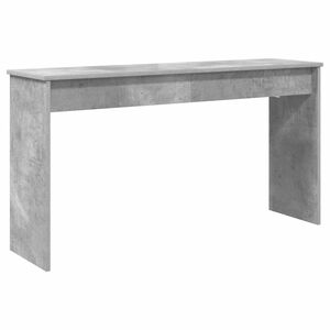 vidaXL Stojan na kl&aacute;vesy Bet&oacute;nov&aacute; &scaron;ed&aacute; 120 x 32 x 64 cm