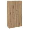vidaXL Kancel&aacute;rsky kabinet Dub artisan 60 x 32 x 115 cm