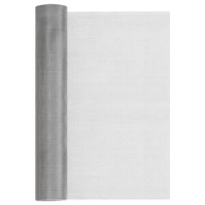 vidaXL Sieťov&aacute; obrazovka 40 x 1000 cm 30 Mesh Nerezov&aacute; oceľ 201
