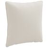vidaXL Vank&uacute;&scaron; na chrb&aacute;t PUTTEN 100% polyester Biela 40 x 40 x 15 cm