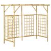vidaXL Z&aacute;hradn&aacute; pergola pre tri ko&scaron;e impregnovan&aacute; borovica
