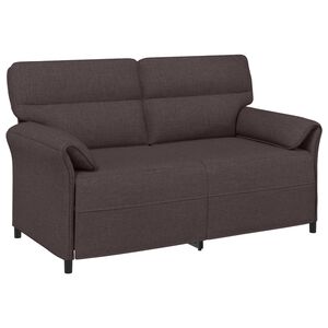 vidaXL Pohovka 100% polyester, kovov&yacute; r&aacute;m, MDF, Preglejka