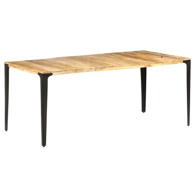 vidaXL Jedálenský stôl 180x90x76 cm, mangový masív