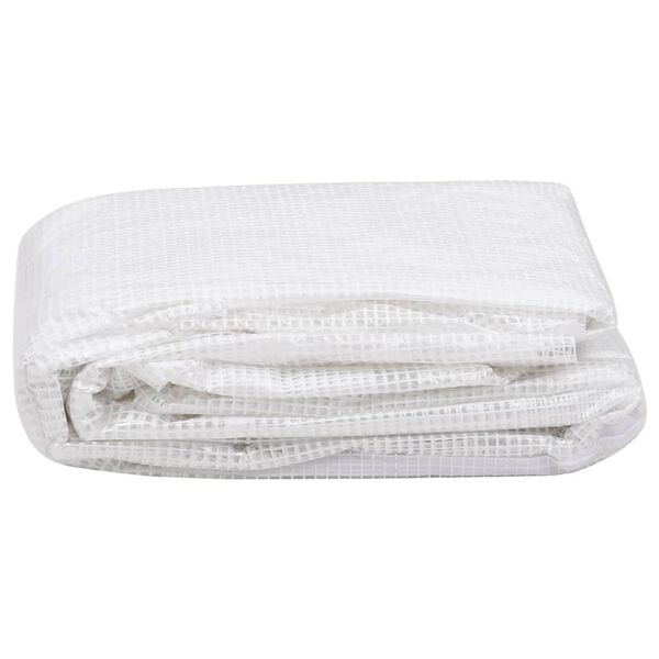 vidaXL N&aacute;hradn&aacute; plachta na sklen&iacute;k (4,5 m&sup2;) 3x1,5x2 m, priehľadn&aacute;