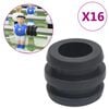 vidaXL Zar&aacute;žky na 15,9/16 mm tyč pre stoln&yacute; futbal 16 ks
