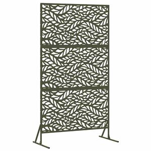 vidaXL Z&aacute;ves na zabezpečenie s&uacute;kromia 100 x 50 x 180 cm Oceľ