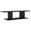 vidaXL Zostava TV skriniek 103 x 30 x 26,5 cm Čierna Kompozitn&eacute; drevo