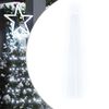 vidaXL Svetlo na vianočn&yacute; stromček 320 LED studen&eacute; biele 375 cm