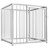 vidaXL Vonkajšia voliéra pre psy 100x100x100 cm