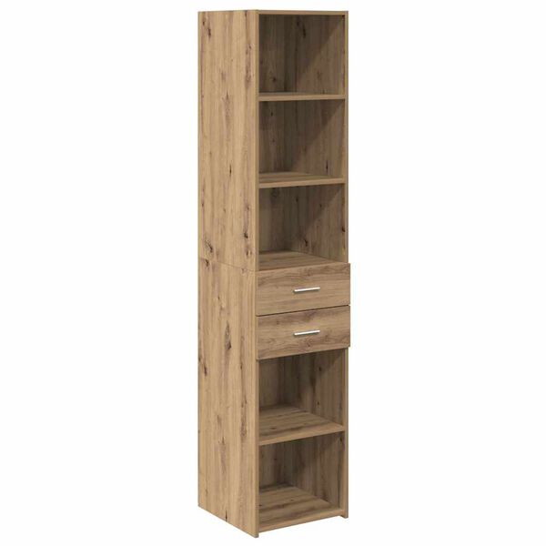 vidaXL Highboard Remeseln&yacute; dub 40 x 42,5 x 185 cm Kompozitn&eacute; drevo