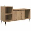vidaXL TV skrinka 100 x 35 x 55 cm Remeseln&yacute; dub Kompozitn&eacute; drevo
