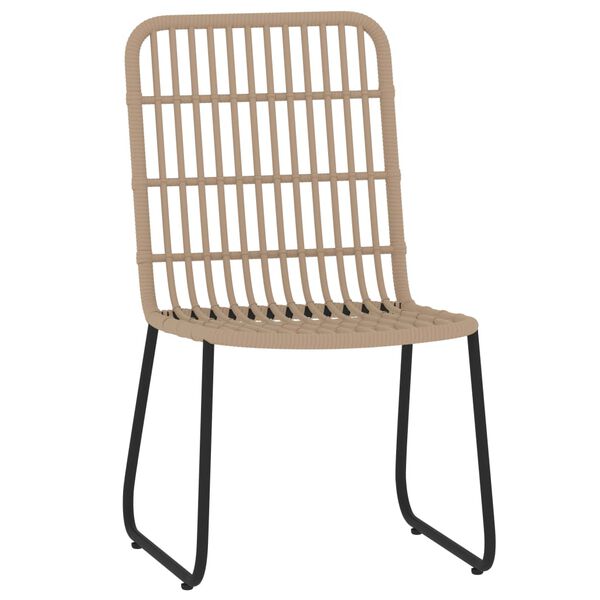 vidaXL 5-dielna z&aacute;hradn&aacute; jed&aacute;lensk&aacute; s&uacute;prava farba dubu