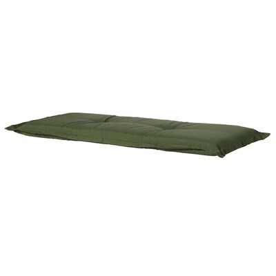 Madison Podložka na lavičku Panama 120x48 cm zelená