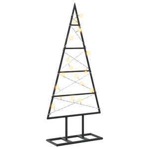 vidaXL Kovov&yacute; vianočn&yacute; stromček KUOPIO 60 cm Tepl&aacute; biela