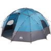 vidaXL D&oacute;mov&yacute; stan so strechou Modr&aacute; 475 x 475 x 235 cm taft