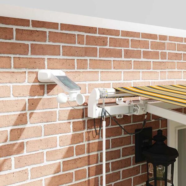 vidaXL Zatemniteľn&aacute; mark&iacute;za Viacfarebn&yacute; 500 &times; 350 cm Polyester a kov