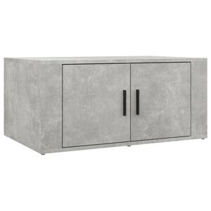 vidaXL Konferenčn&yacute; stol&iacute;k bet&oacute;novosiv&yacute; 80x50x36 cm spracovan&eacute; drevo