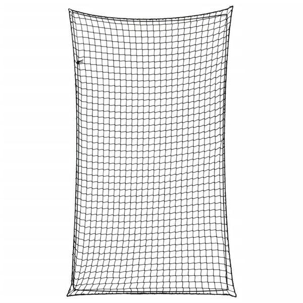 vidaXL Sieť na pr&iacute;vesn&yacute; voz&iacute;k s elastick&yacute;m lanom čierna 6x3,5 m PP