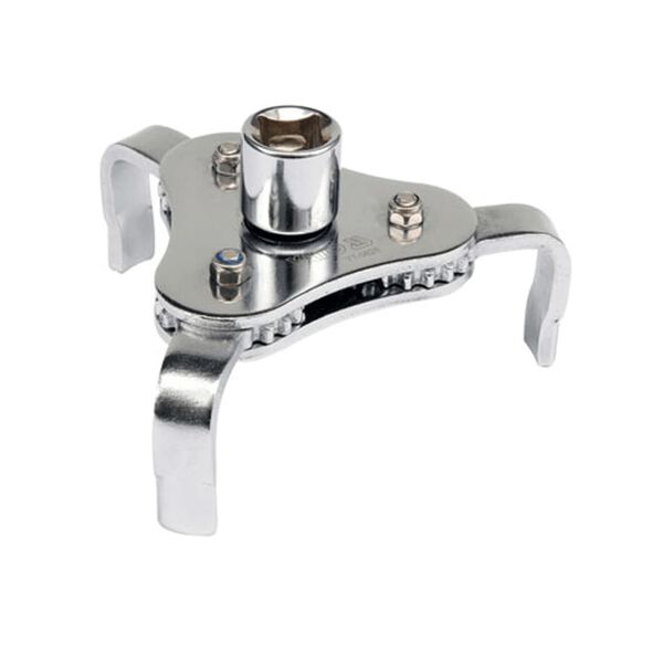 YATO Kľ&uacute;č na olejov&eacute; filtre s 3 čeľusťami