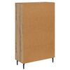 vidaXL Highboard Remeseln&yacute; dub 69,5 x 31 x 115 cm Kompozitn&eacute; drevo
