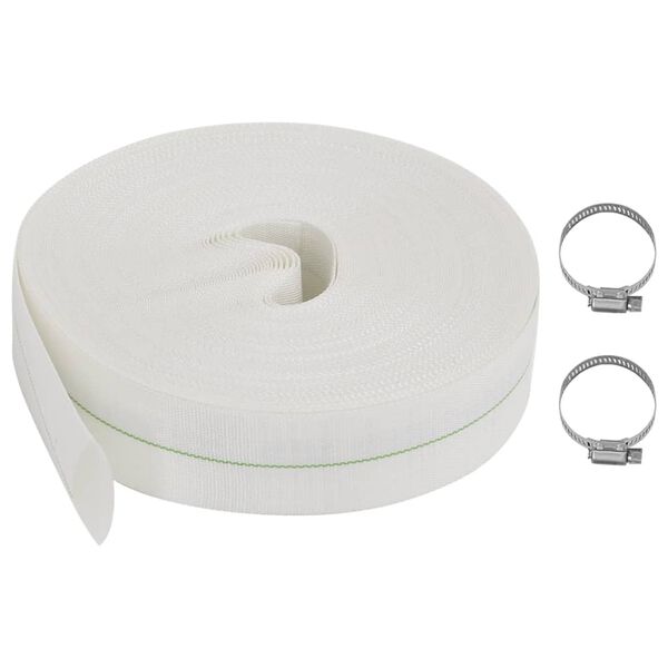 vidaXL Plochá hadica 50 m 1,5" PE