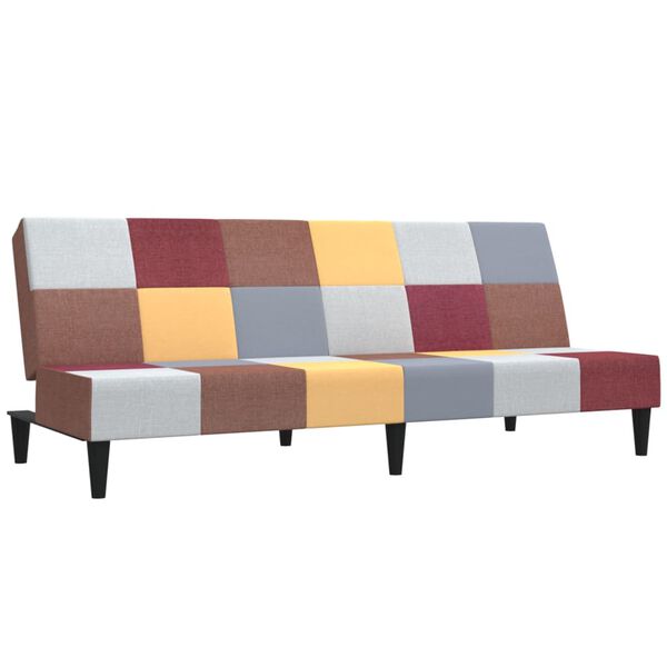 vidaXL 2-miestna rozkladacia pohovka, l&aacute;tka