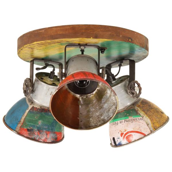 vidaXL Industri&aacute;lna stropn&aacute; lampa 25 W farebn&aacute; 42x25 cm E27