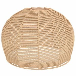 vidaXL Tienidlo na stropn&uacute; lampu &Oslash;36x26 cm železo a papier