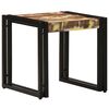 vidaXL Konferenčn&yacute; stol&iacute;k 40 x 40 x 38 cm Mas&iacute;vne obnoven&eacute; drevo