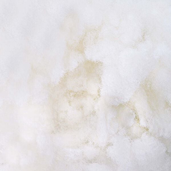 vidaXL Vl&aacute;knov&aacute; v&yacute;plň Biely 2,5 kg Polyester