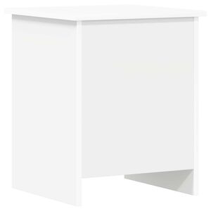 vidaXL &Uacute;ložn&aacute; truhlica Biela 40 x 40 x 50 cm Kompozitn&eacute; drevo