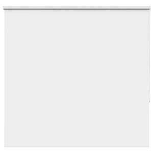 vidaXL Roleta Zatemnenie biela 165x130cm &Scaron;&iacute;rka l&aacute;tky 161,6cm Polyester