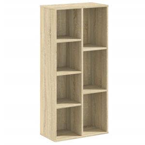 vidaXL Knižnica dub sonoma 50x25x105 cm kompozitn&eacute; drevo