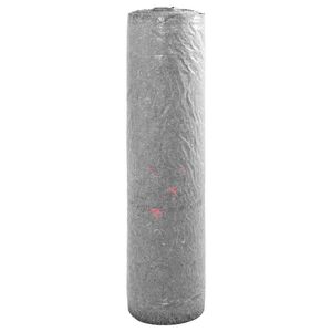vidaXL Fleece na rybn&iacute;ky 1 x 10 m Polyester a bavlna Siv&aacute;