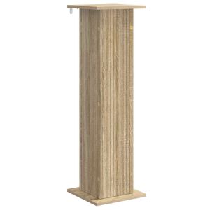 vidaXL Stojan na rastliny Dub sonoma 30,5 x 30 x 100,5 cm