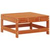 vidaXL Z&aacute;hradn&yacute; lounge set 8 pcs Voskov&aacute; Hned&aacute; Mas&iacute;vna borovica
