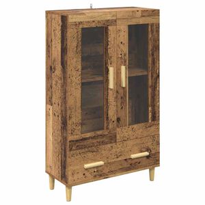vidaXL Highboard Star&eacute; drevo 70 x 31 x 115 cm Kompozitn&eacute; drevo