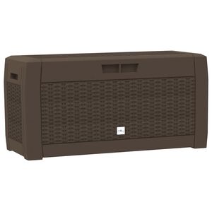 vidaXL Z&aacute;hradn&yacute; &uacute;ložn&yacute; box hned&yacute; 119x48x60 cm polypropyl&eacute;nov&yacute;