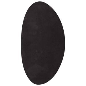 vidaXL Koberec HUARTE Čierna 80 x 150 cm Polyester