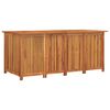 vidaXL Z&aacute;hradn&yacute; &uacute;ložn&yacute; box 200x80x75 cm mas&iacute;vne ak&aacute;ciov&eacute; drevo