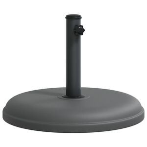 vidaXL Podstavec pod slnečn&iacute;k pre &Oslash;32/35/38 mm tyče 15 kg kruh