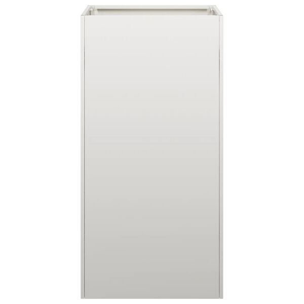 VidaXL kvetin&aacute;č 40x40x80 cm Nerezov&aacute; oceľ