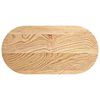 vidaXL Stolov&aacute; doska 80x40x2 cm Mas&iacute;vne drevo Ov&aacute;l